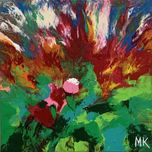 Mona Kanaan - In the arms of nature