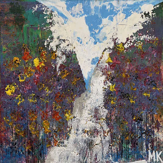 Mona Kanaan - Source of life