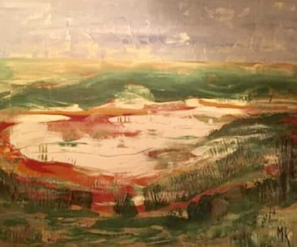 Mona Kanaan - Through Europe