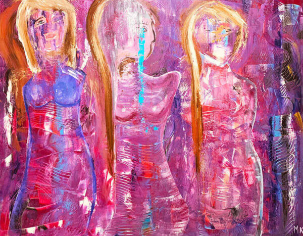 Mona Kanaan - We reconcile with time