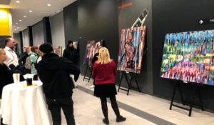 MK Art Utställning - konst och ledarskap en förutsättning för demokrati - Feb 2020