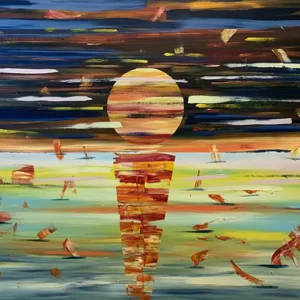Mona Kanaan - Attraction of the sun