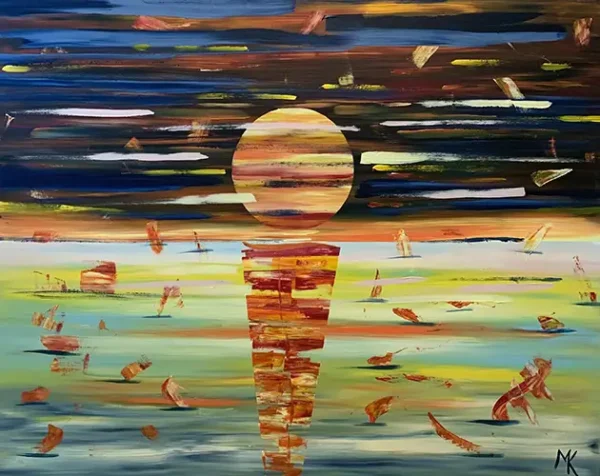 Mona Kanaan - Attraction of the sun