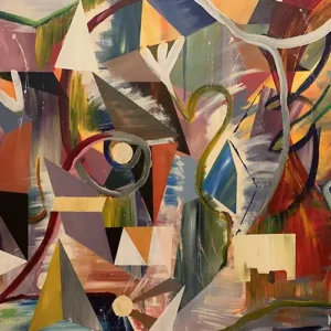 Mona Kanaan - Chaos and order