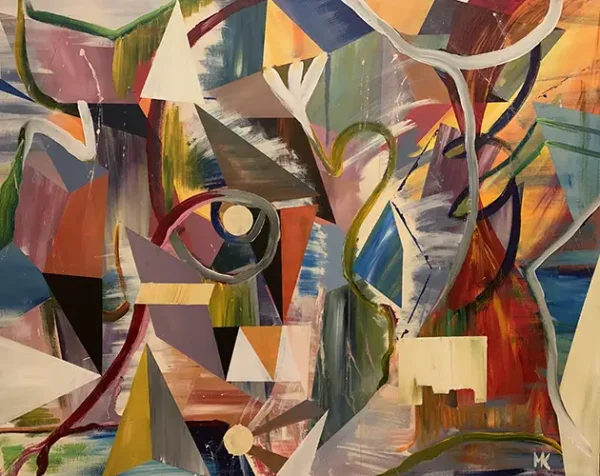Mona Kanaan - Chaos and order