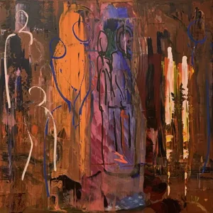 Mona Kanaan - Lights and shadows